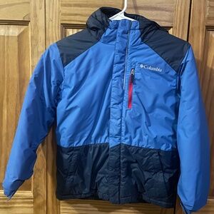 Boys Columbia Lightning Lift Jacket - Size Small